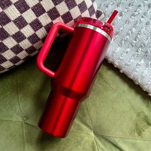 Stanley X Starbucks Red Cup 40oz Brand New 2023 Holiday